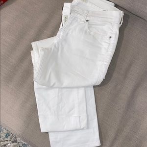 Lucky Brand Brooke Cropped Jeans